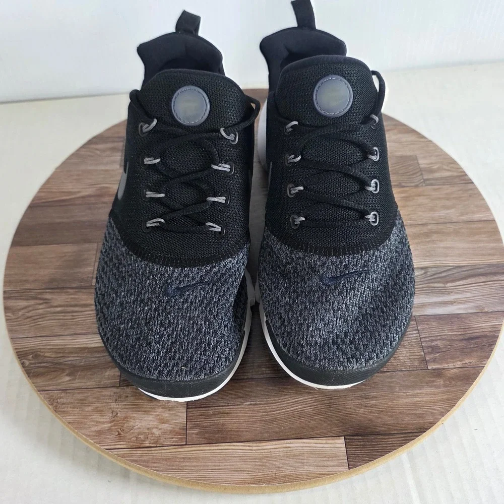 Nike Presto Fly SE GS Kids Size 6Y Black Anthracite   Running Shoes AA3060-001